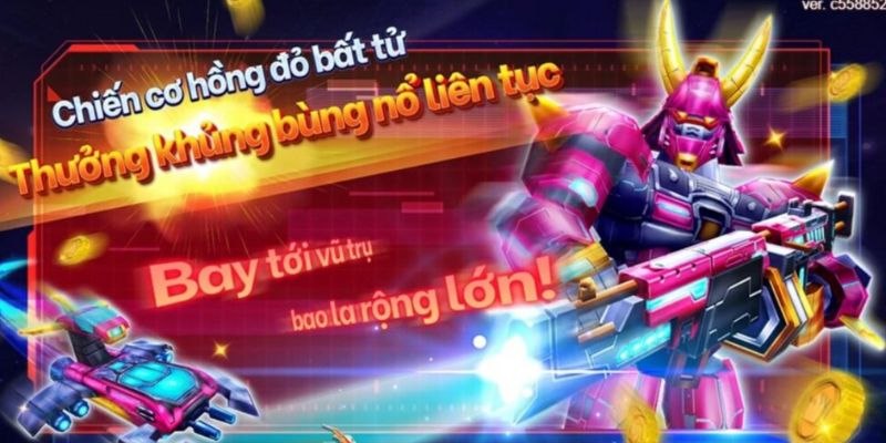 Bắn cá Vũ Trụ là một sân chơi đổi thưởng đột phá hàng đầu