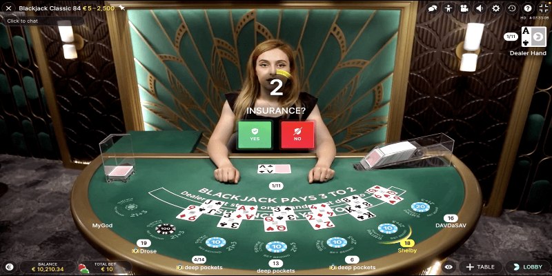 Blackjack AB77 mang đến cuộc chơi đỉnh cao