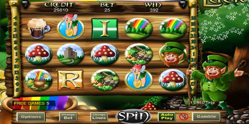 Quy luật chơi chi tiết Irish Luck tại AB77 cho tân thủ