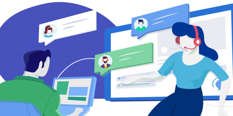 Người chơi liên hệ với chuyên viên chăm sóc khách hàng đơn giản