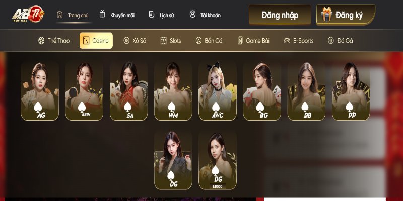 Giao diện ứng dụng chơi game thân thiện với người chơi